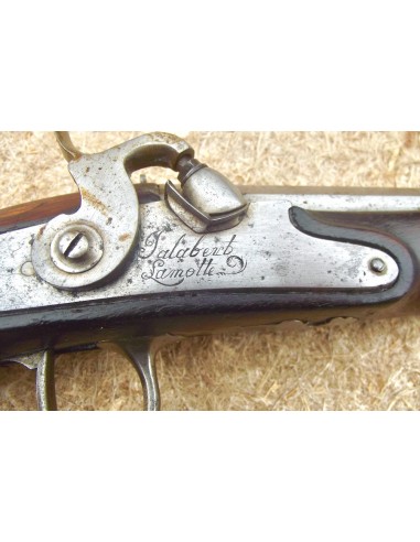 PISTOLET DE VOYAGE JALABERT-LAMOTTE,...