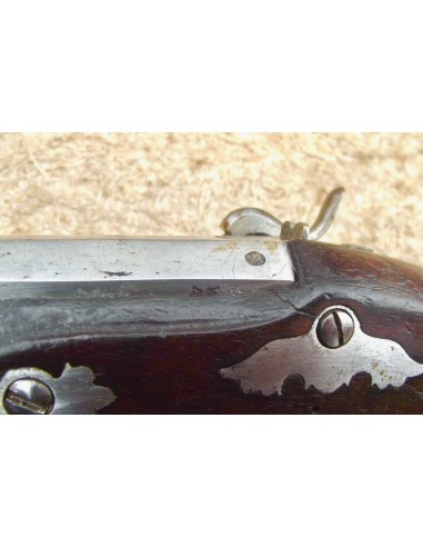 PISTOLET DE VOYAGE JALABERT-LAMOTTE,...