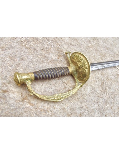 ÉPÉE DES OFFICIERS DU CORPS D’ETAT-MAJOR MODELE 1872.