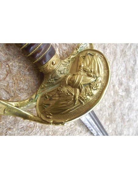 ÉPÉE DES OFFICIERS DU CORPS D’ETAT-MAJOR MODELE 1872.