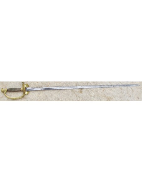 ÉPÉE DES OFFICIERS DU CORPS D’ETAT-MAJOR MODELE 1872.