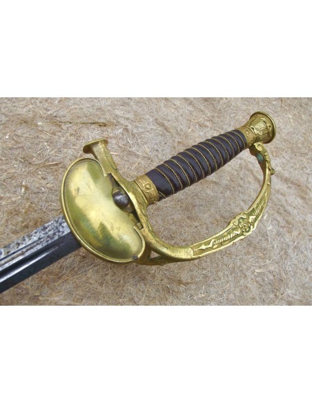 ÉPÉE DES OFFICIERS DU CORPS D’ETAT-MAJOR MODELE 1872.