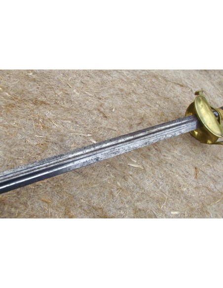 ÉPÉE DES OFFICIERS DU CORPS D’ETAT-MAJOR MODELE 1872.