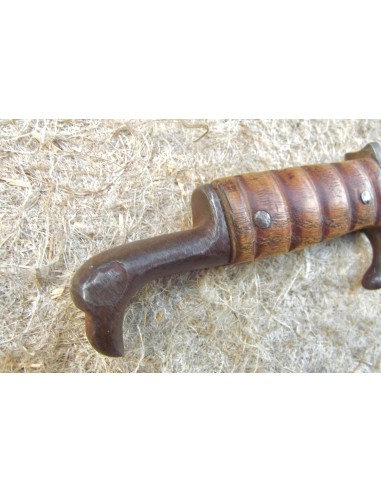 BAÏONNETTE-POIGNARD DE COMBAT...