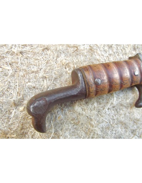 BAÏONNETTE-POIGNARD DE COMBAT ALLEMAND SECONDE GUERRE.