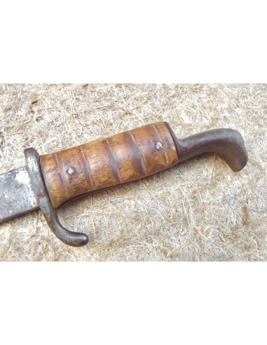 BAÏONNETTE-POIGNARD DE COMBAT...