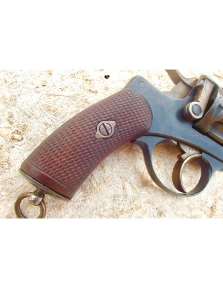 REVOLVER RÉGLEMENTAIRE D’OFFICIER Mle 1874.