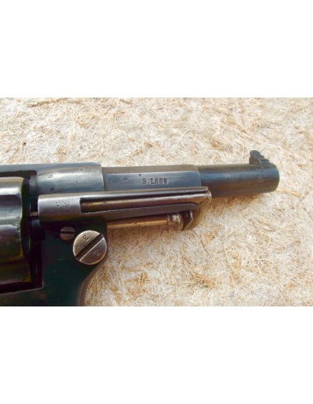 REVOLVER RÉGLEMENTAIRE D’OFFICIER Mle 1874.