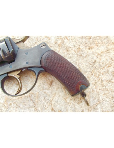 REVOLVER RÉGLEMENTAIRE D’OFFICIER Mle 1874.