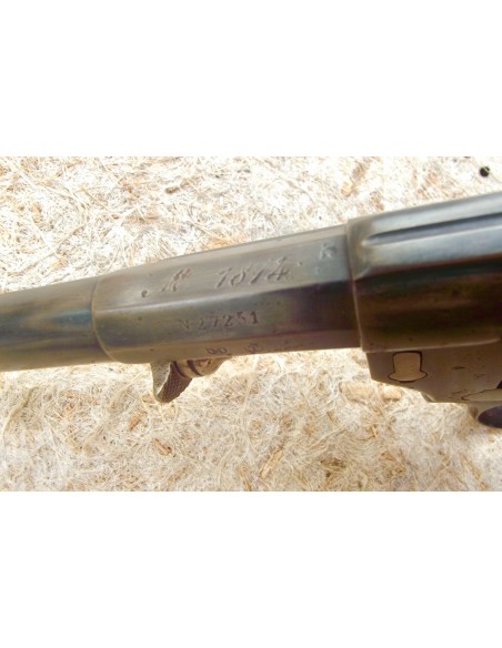 REVOLVER RÉGLEMENTAIRE D’OFFICIER Mle 1874.