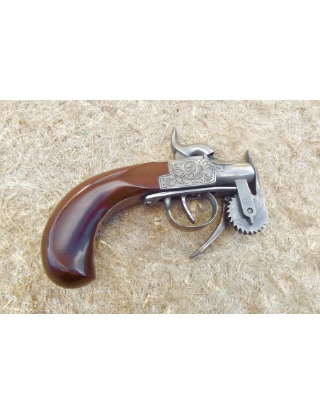 REPLIQUE DE PISTOLET ÉPROUVETTE A PERCUSSION.