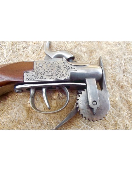 REPLIQUE DE PISTOLET ÉPROUVETTE A PERCUSSION.