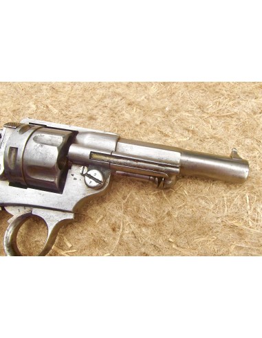 RARISSIME REVOLVER RÉGLEMENTAIRE...