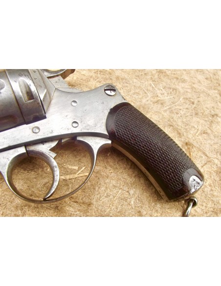 RARISSIME REVOLVER RÉGLEMENTAIRE FRANÇAIS Mle 1874 DE MARINE.