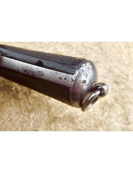 RARISSIME REVOLVER RÉGLEMENTAIRE FRANÇAIS Mle 1874 DE MARINE.