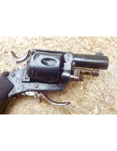 REVOLVER BELGE TYPE BRITISH BULLDOG.
