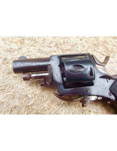 REVOLVER BELGE TYPE BRITISH BULLDOG.
