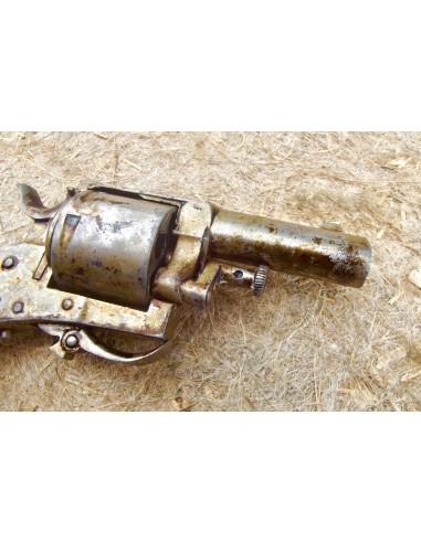 REVOLVER BELGE BRITISH BULLDOG A...