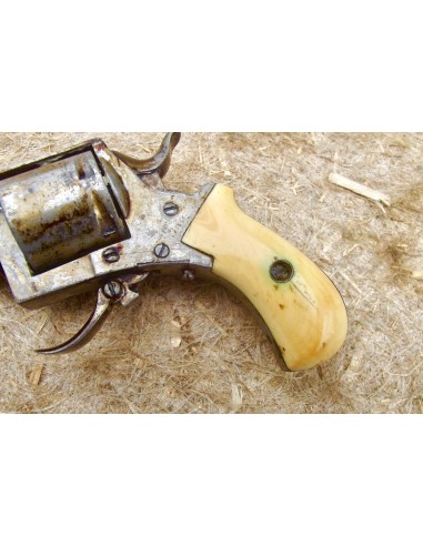 REVOLVER BELGE BRITISH BULLDOG A...
