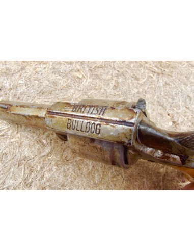 REVOLVER BELGE BRITISH BULLDOG A...
