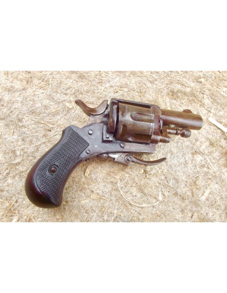 REVOLVER DE POCHE TYPE BULLDOG.