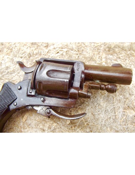 REVOLVER DE POCHE TYPE BULLDOG.