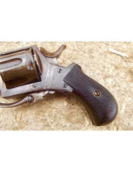 REVOLVER DE POCHE TYPE BULLDOG.
