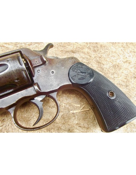 COLT NEW ARMY AND NAVY REVOLVER MODEL OF 1895.