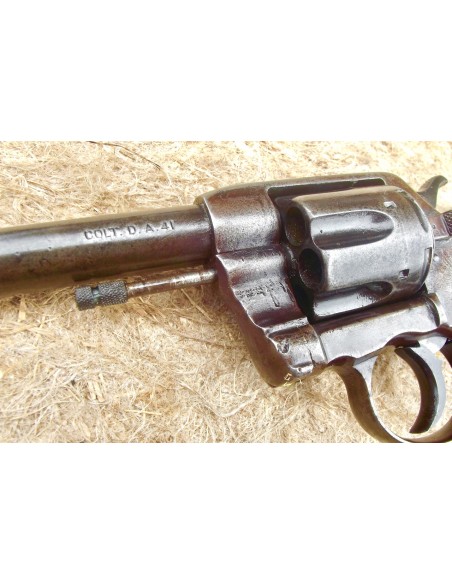 COLT NEW ARMY AND NAVY REVOLVER MODEL OF 1895.