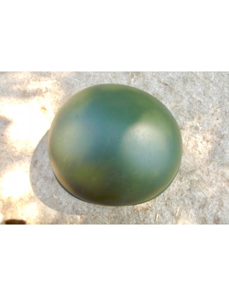 CASQUE Mle 51 ARMEE FRANCAISE AVEC FILET ET PANSEMENT.