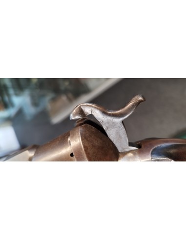 REVOLVER A BROCHE GLISENTI Mle 1854.