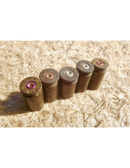LOT DE DOUILLES .45 ACP ANCIENNES.