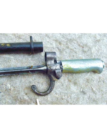 FRANCE Mle 1886 2e TYPE A SOIE LONGUE.