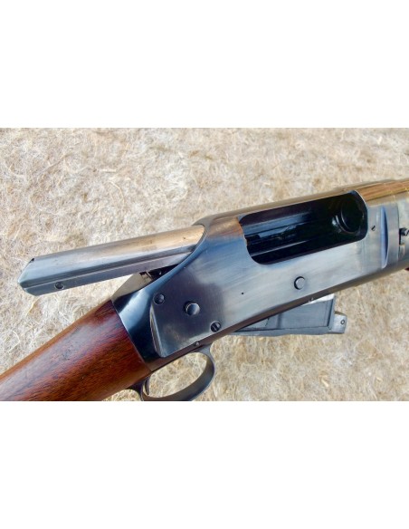 WINCHESTER MODEL 1897 STANDARD PUMP ACTION TAKEDOWN SHOTGUN.