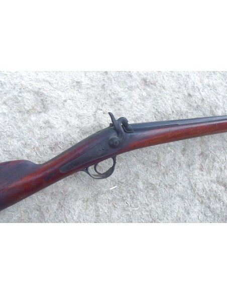 FUSIL MONOCOUP DE DAME A PERCUSSION.