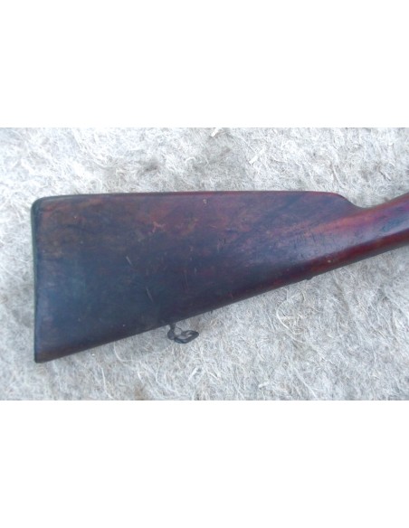 FUSIL MONOCOUP DE DAME A PERCUSSION.