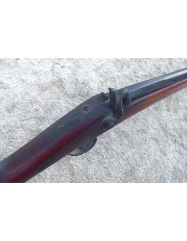FUSIL MONOCOUP DE DAME A PERCUSSION.