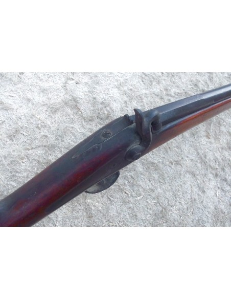 FUSIL MONOCOUP DE DAME A PERCUSSION.