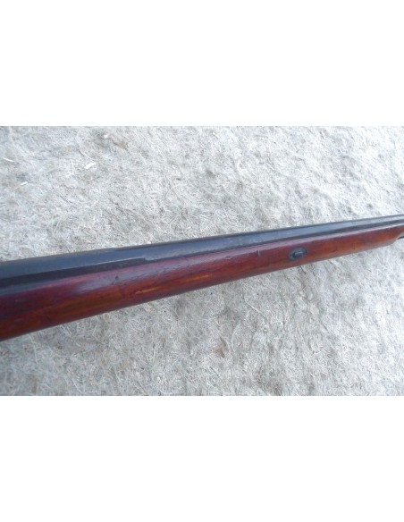 FUSIL MONOCOUP DE DAME A PERCUSSION.