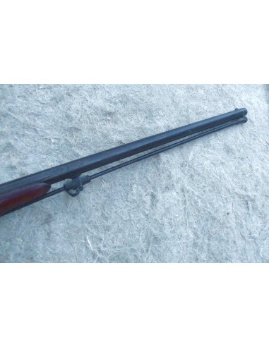 FUSIL MONOCOUP DE DAME A PERCUSSION.
