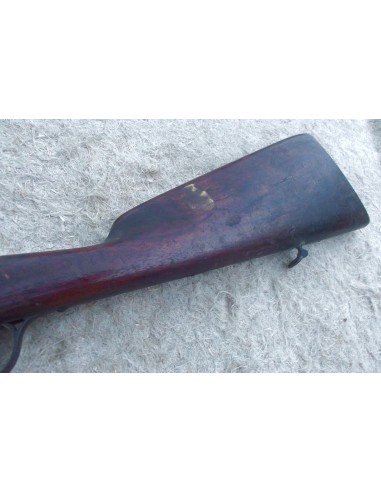 FUSIL MONOCOUP DE DAME A PERCUSSION.