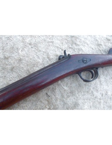 FUSIL MONOCOUP DE DAME A PERCUSSION.