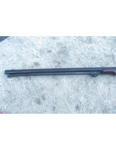 FUSIL MONOCOUP DE DAME A PERCUSSION.