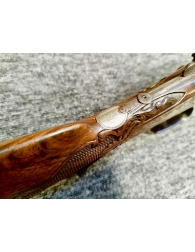 EXCEPTIONNEL FUSIL MIXTE DE LUXE A...