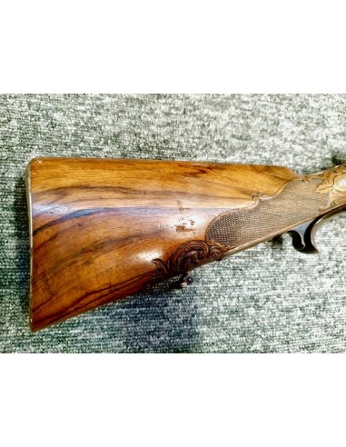 EXCEPTIONNEL FUSIL MIXTE DE LUXE A...