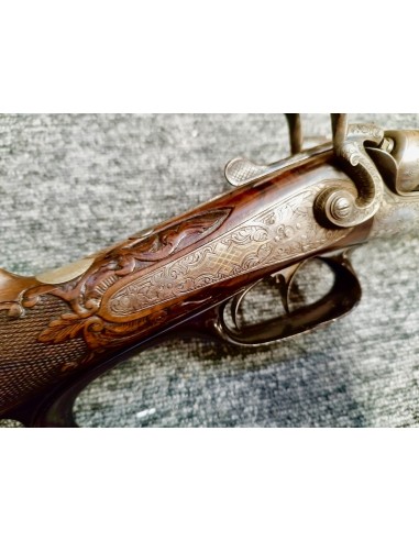 EXCEPTIONNEL FUSIL MIXTE DE LUXE A...