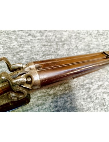 EXCEPTIONNEL FUSIL MIXTE DE LUXE A...