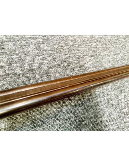 EXCEPTIONNEL FUSIL MIXTE DE LUXE A CHIENS EXTERNES SIGNE FOERSTER