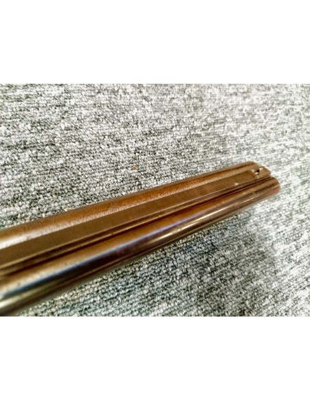 EXCEPTIONNEL FUSIL MIXTE DE LUXE A CHIENS EXTERNES SIGNE FOERSTER