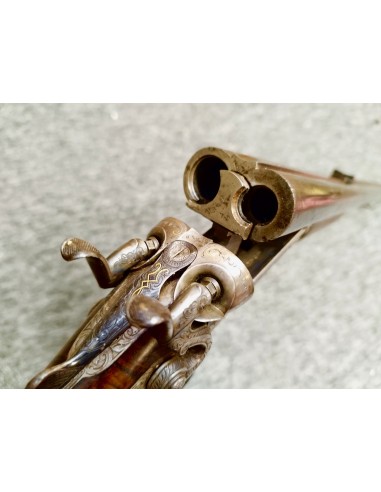 EXCEPTIONNEL FUSIL MIXTE DE LUXE A...